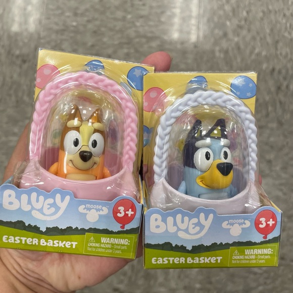 Toys Sold Out New Bluey Bingo Easter Baskets Poshmark